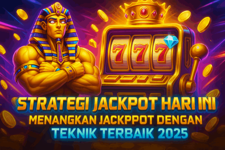 Strategi Jackpot